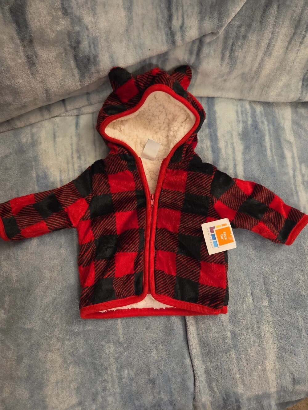 Faux Fur coat for babies